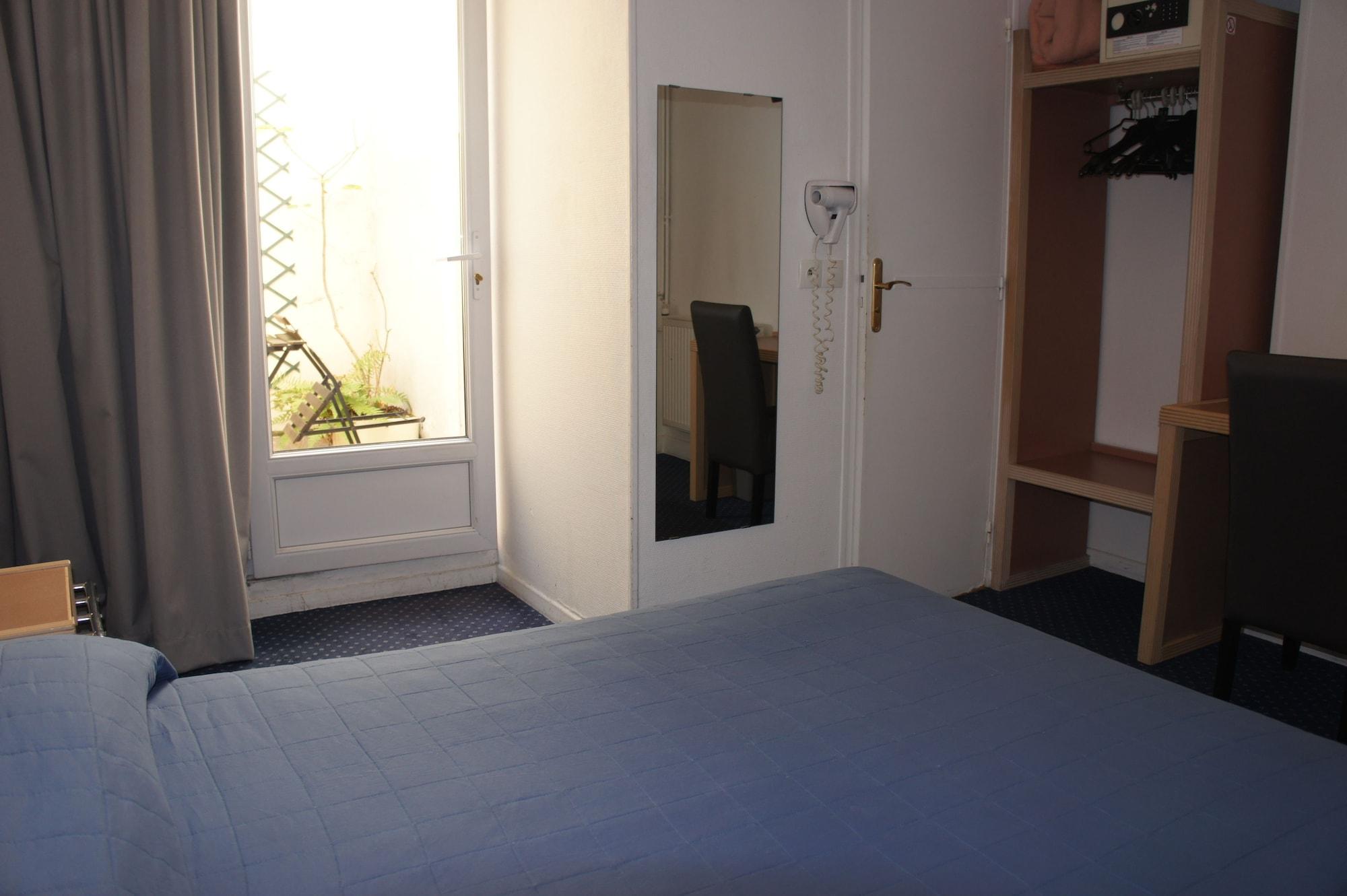 Hôtel Edgar Quinet Paris Exterior foto