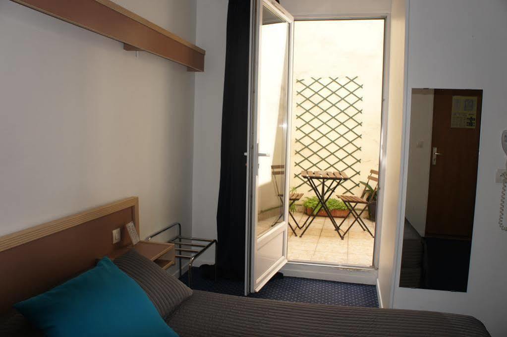 Hôtel Edgar Quinet Paris Exterior foto